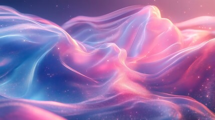 Abstract pastel mesh gradient in soft pink, mint, and lavender tones with smooth transitions Skincare and Cosmetic Product Branding / Backgrounds UI/UX Soft Gradient Interfaces and Hero Sections