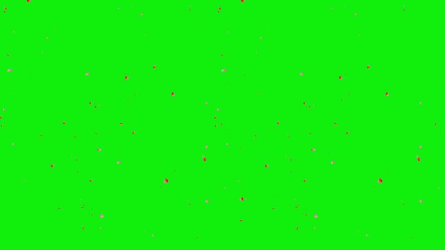 Lovely hearts animation video. 