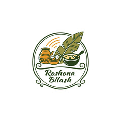 restaurant logo design vector 