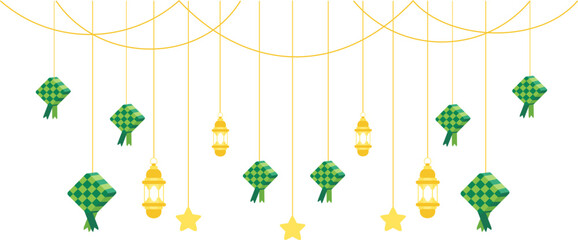 Ketupat Hanging Decoration