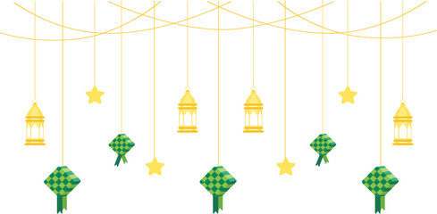 Ketupat Hanging Decoration