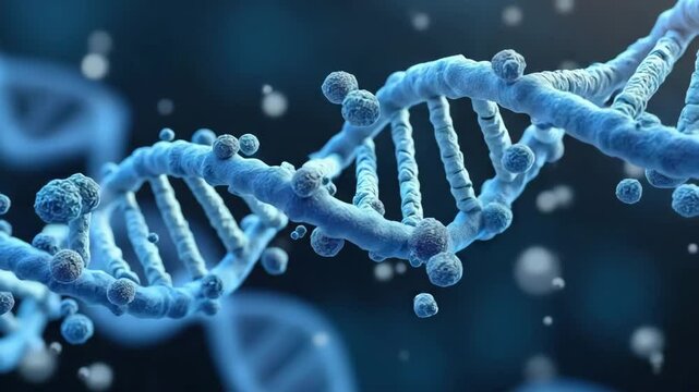 Molecular structure of nucleotides illustrating their addition in biochemical processes.