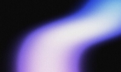 Abstract neon glowing gradients shape background, purple blue black color abstract grainy backdrop design, dark glowing color wave webpage header, poster, banner