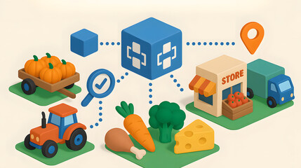 From Farm to Store: Fresh Produce Delivery