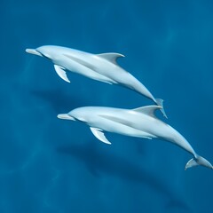 Fototapeta premium Graceful Giraffe Stands Tall Beneath the Bright Savannah Sky