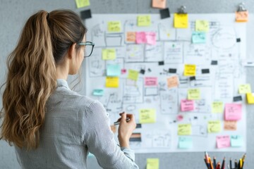 Creative Content Creation Timeline Presentation - Marketing Expert Sharing Strategy with Professionals