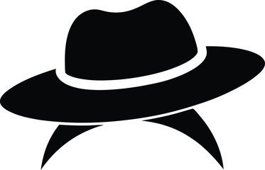 cowboy hat vector illustration