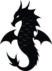 black dragon tattoo