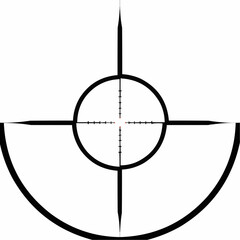 Geometric illustration of a tower-like structure with vertical and curved lines