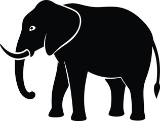elephant vector illustration