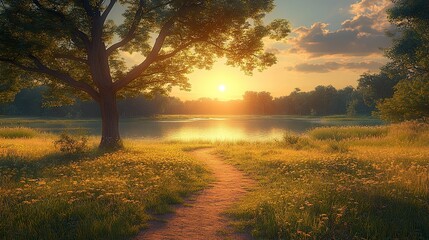 morning in the morning