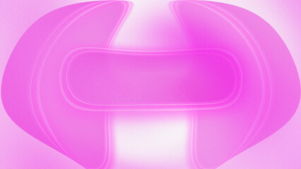 Abstract background with monochromatic pink gradient and strong highlights. 3D illustration. Abstract 3D background. Elegant and glamorous product design, banner or promotional material
