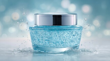 Hydrating, revitalizing gel cream