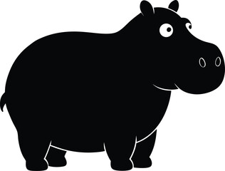 rhino vector illustration
