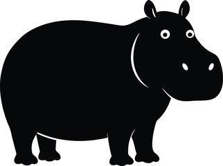 rhino vector illustration