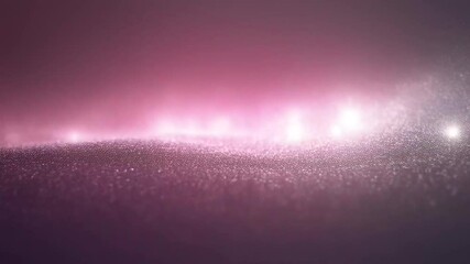 abstract purple background with particles - Powered by Adobe