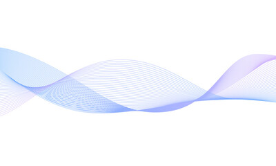 波のような斜めの曲線的な背景 ライン 紫