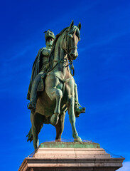 Obraz premium Schwarzenberg Denkmal in Wien