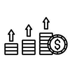 financial profit icon