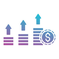 financial profit icon