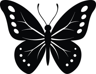 butterfly vector illustration