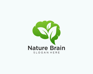 Nature brain logo