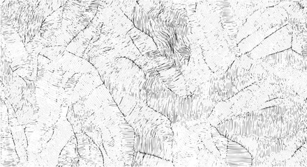 Chaotic grunge ink particles. Abstract texture with grain and stain. Dusts and scratches template on transparent background