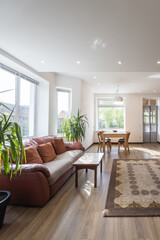Modern house interior indoors