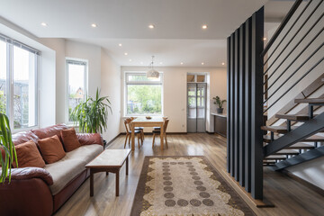 Modern house interior indoors