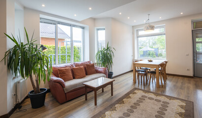 Modern house interior indoors