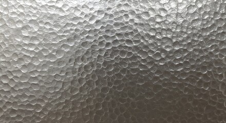 Textured Silver: Hammered Metal Background