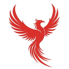 Obraz premium Crimson Ascent