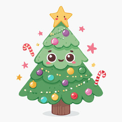 Christmas Tree Vector