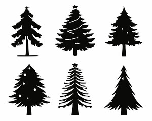 Christmas Tree Vector
