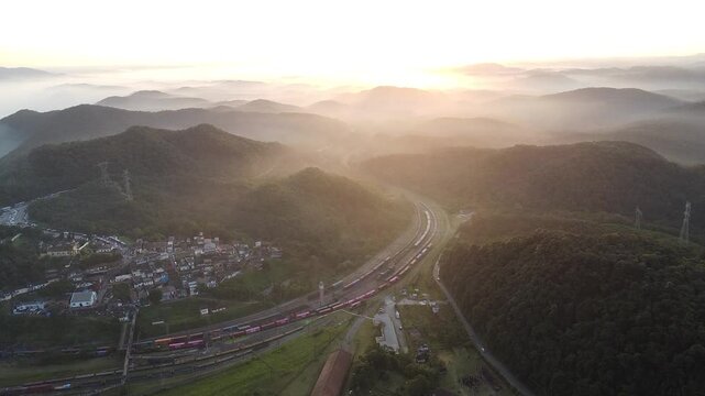 Paranapiacaba, Santo Andre, S&atilde;o Paulo - Brasil