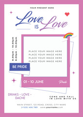 Pride Month Flyer