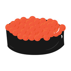 sushi digital illustration