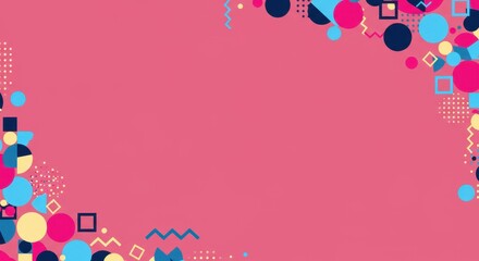 Obraz premium Abstract Geometric Background Design