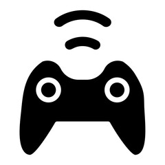 Adaptive Trigger Solid Icon