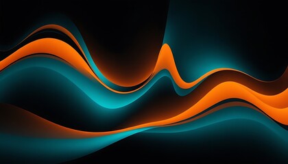 abstract background with orange and teal blue waves,colours, rainbow, motion, art, illustration, blue, bright, design, red, background, blur, colors, colourful, creativity, curve,