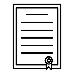 Certificate icon