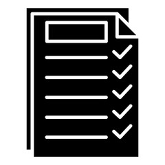 List icon