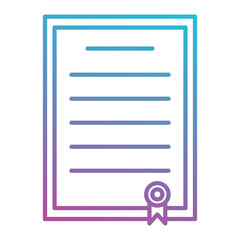 Certificate icon