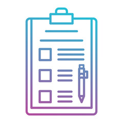 questionnaire icon