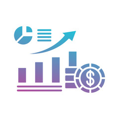 profit growth icon