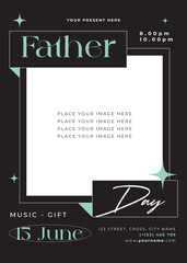 Father's Day Flyer
