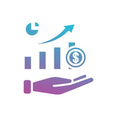 revenue growth icon
