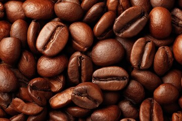 Roasted coffee beans close-up (7)