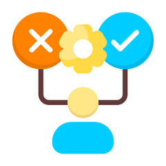 Decision Making Icon