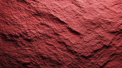 A minimalistic red wall texture background featuring a smooth, even surface with subtle tonal variations, perfect for bold yet refined design, digital mockups, branding, or architectural visualization